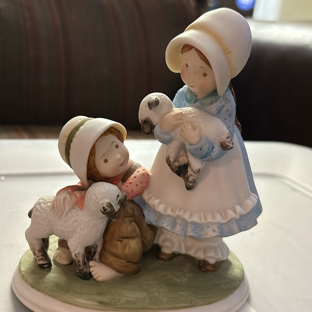 Holly Hobbie collectible figurine